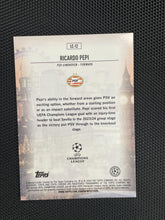 2023-24 Topps Chrome UEFA Club Competitions #LC-12 Ricardo Pepi London Calling /50